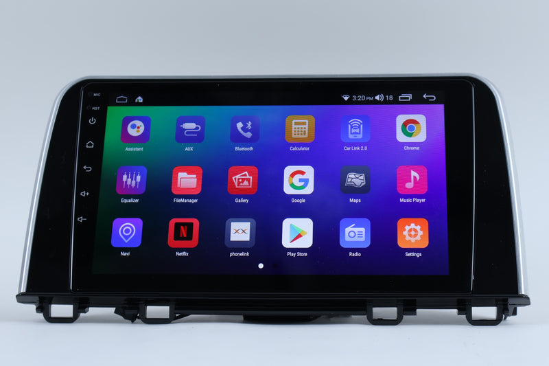 9" QLED 2017-2021 Honda CRV Car Stereo Android 12 OCTA CORE w/apple carplay & android auto 4g sim 4/64GB - Xstream audio systems