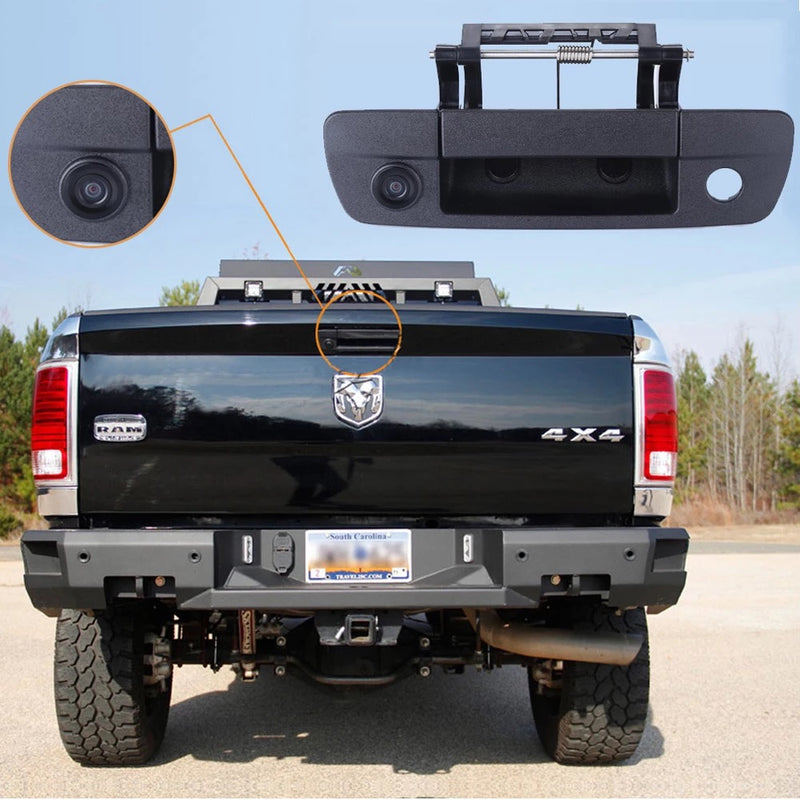 Reverse camera for Dodge Ram 2009-2013 (handle) - Xstream audio systems