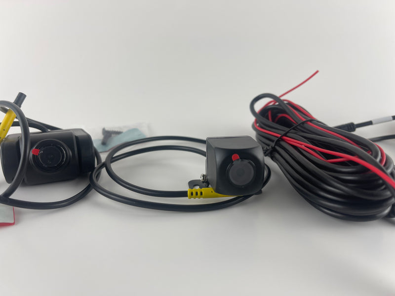 1080p front and reverse camera system for x-series - Xstream audio systems