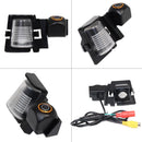 Reverse camera for Jeep Wrangler 2007-2018 (license plate) - Xstream audio systems