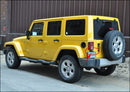 Reverse camera for Jeep Wrangler 2007-2018 (license plate) - Xstream audio systems