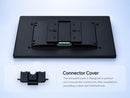12.5-inch head unit screen rear with connector cover