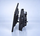 12.5-inch head unit side view on swivel mount