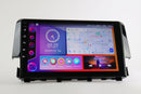 9" QLED 2016-2021 Honda Civic Car Stereo Android 12 OCTA CORE w/apple carplay & android auto 4g sim - Xstream audio systems