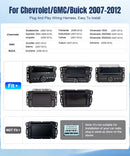 (New arrival) 13" 2K QLED Chevrolet/GMC Android 12 Plug and play Wireless/Wired Apple CarPlay & Android Auto - Xstream audio systems