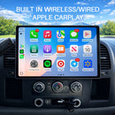 (New arrival) 13" 2K QLED Chevrolet/GMC Android 12 Plug and play Wireless/Wired Apple CarPlay & Android Auto - Xstream audio systems