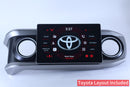 11" QLED Toyota Tacoma 2016-2023 Android 12 Octa CORE Wireless Apple CarPlay/Android Auto - Xstream audio systems