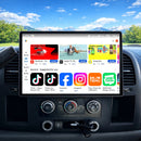 (New arrival) 13" 2K QLED Chevrolet/GMC Android 12 Plug and play Wireless/Wired Apple CarPlay & Android Auto - Xstream audio systems