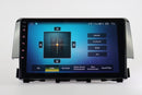 9" QLED 2016-2021 Honda Civic Car Stereo Android 12 OCTA CORE w/apple carplay & android auto 4g sim - Xstream audio systems