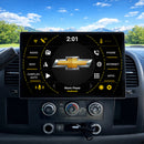 (New arrival) 13" 2K QLED Chevrolet/GMC Android 12 Plug and play Wireless/Wired Apple CarPlay & Android Auto - Xstream audio systems