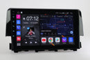 9" QLED 2016-2021 Honda Civic Car Stereo Android 12 OCTA CORE w/apple carplay & android auto 4g sim - Xstream audio systems