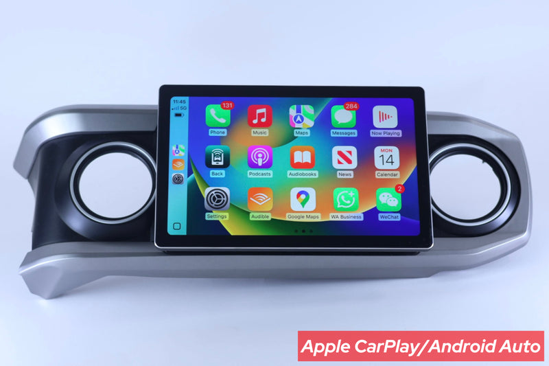 11" QLED Toyota Tacoma 2016-2023 Android 12 Octa CORE Wireless Apple CarPlay/Android Auto - Xstream audio systems