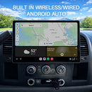 (New arrival) 13" 2K QLED Chevrolet/GMC Android 12 Plug and play Wireless/Wired Apple CarPlay & Android Auto - Xstream audio systems