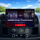 (New arrival) 13" 2K QLED Chevrolet/GMC Android 12 Plug and play Wireless/Wired Apple CarPlay & Android Auto - Xstream audio systems