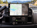 Android Auto on the 12.5-inch screen