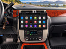 Favorite apps on the 12.5-inch screen