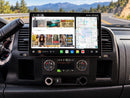 Custom interface in day mode