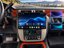 12.5-inch screen installed in a Chevrolet/GMC dash with customizable home screen wallpaper
