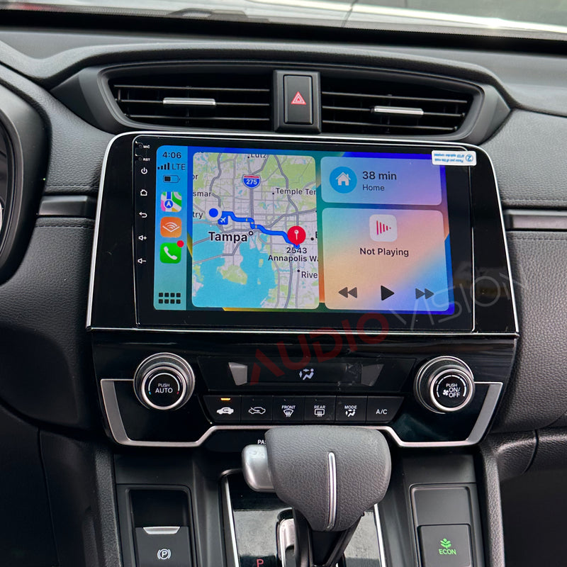 9" QLED 2017-2021 Honda CRV Car Stereo Android 11 OCTA CORE w/apple carplay & android auto 4g sim - Xstream audio systems