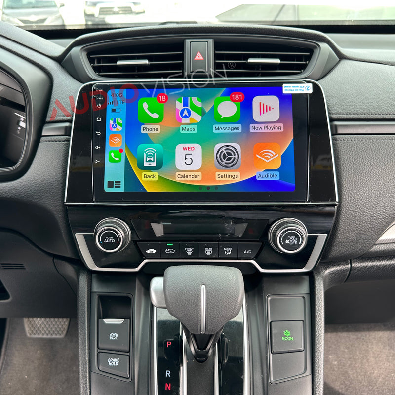 9" QLED 2017-2021 Honda CRV Car Stereo Android 11 OCTA CORE w/apple carplay & android auto 4g sim - Xstream audio systems