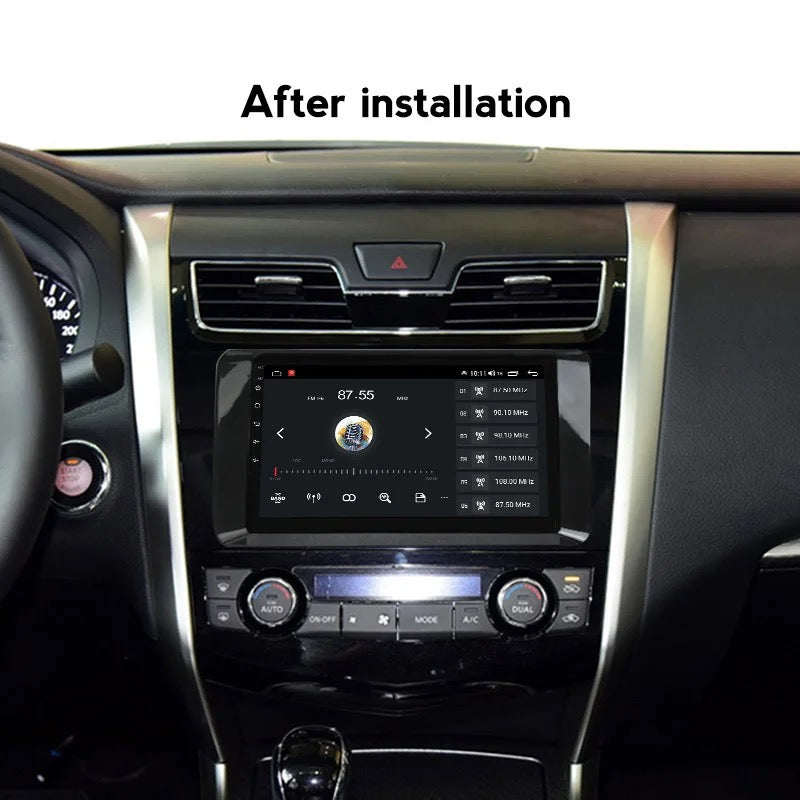 9” QLED NISSAN ALTIMA 2013-2018 Android 12 OCTA CORE  w/ APPLE CARPLAY & ANDROID AUTO - Xstream audio systems
