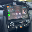 9" QLED 2016-2021 Honda Civic Car Stereo Android 11 OCTA CORE w/apple carplay & android auto 4g sim - Xstream audio systems