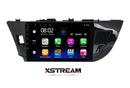 9" Toyota Corolla  2014-2016 4G LTE Android 10 QUAD CORE - Xstream audio systems