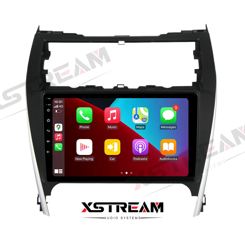 10" Toyota Camry 2012-2014 Android 10 QUAD CORE GPS REVERSE CAMERA 2/32 w/ APPLE CARPLAY & ANDROID AUTO - Xstream audio systems