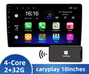 9/10" Universal double din android 10 radio With wireless Apple CarPlay/Android auto+DSP 2G/32G - Xstream audio systems