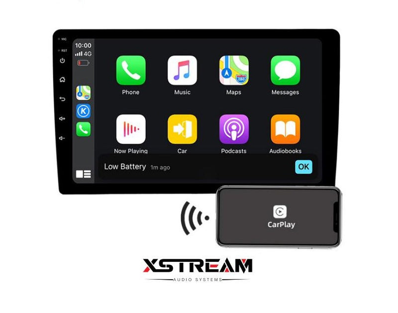 9 Universal double din android 10 radio With wireless Apple CarPlay/A