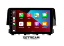 9" Honda Civic 2016-2019 Android 10 QUAD CORE W/ APPLE CARPLAY/ANDROID AUTO - Xstream audio systems