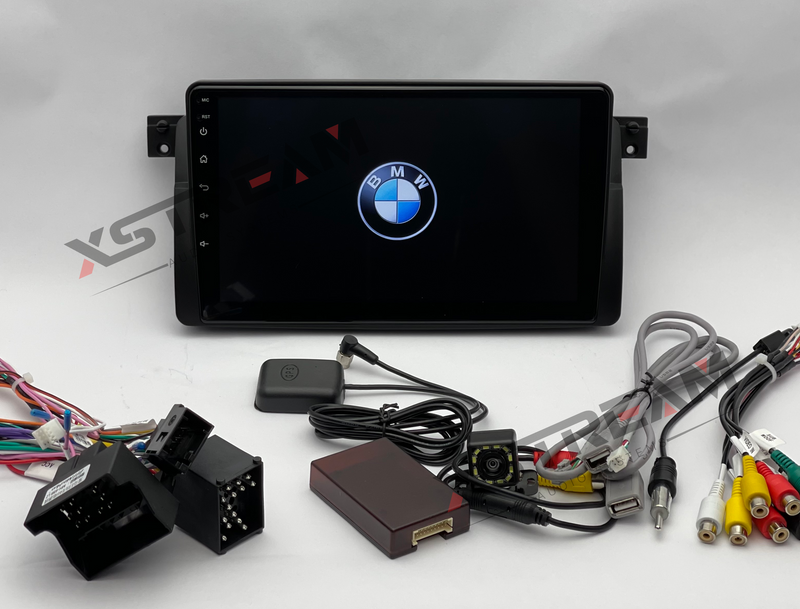 9" BMW 3 Series M3 E46 316i 318i  Android 10 QUAD CORE - Xstream audio systems