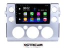9" Toyota FJ Cruiser Android 10 quad core 2/32gb w/apple carplay & android auto - Xstream audio systems