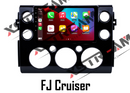 9" Toyota FJ Cruiser Android 10 quad core 2/32gb w/apple carplay & android auto - Xstream audio systems