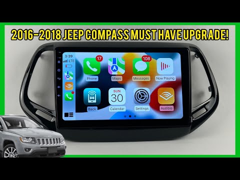 Does 2018 Jeep Compass Have Apple CarPlay? Find Out!