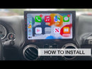 10" 2011-2018 Jeep Wrangler JK/JKU Car Stereo Android 11 OCTA CORE 2/32gb w/apple carplay & android auto 4g sim