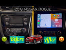 10" Nissan Rogue android 12 plug and play wireless Apple CarPlay/Android auto 8 core+ 4g Sim slot N series