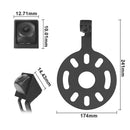 Reverse camera for Jeep Wrangler 2007-2018 (spare tire) - Xstream audio systems
