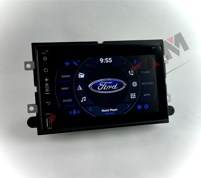 7" Ford universal Android 10 QUAD CORE GPS REVERSE CAMERA 2/32 w/ APPLE CARPLAY & ANDROID AUTO - Xstream audio systems