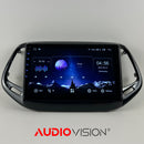 10" 2016-2018 Jeep Compass Car Stereo Android 11 OCTA CORE 2/32gb w/apple carplay & android auto 4g sim - Xstream audio systems