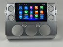 9" Toyota FJ Cruiser Android 10 quad core 2/32gb w/apple carplay & android auto - Xstream audio systems