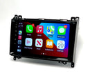 9" Mercedes Benz Sprinter w906 w169 a200 Android 11 OCTA CORE 2/32 w/apple CarPlay & android  auto+dsp+4g+cooling fan IPS SCREEN - Xstream audio systems
