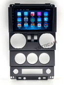 9" Jeep Wrangler 2007-2010 2 door JKU plug and play 2/32GB Apple CarPlay/Android auto+DSP - Xstream audio systems