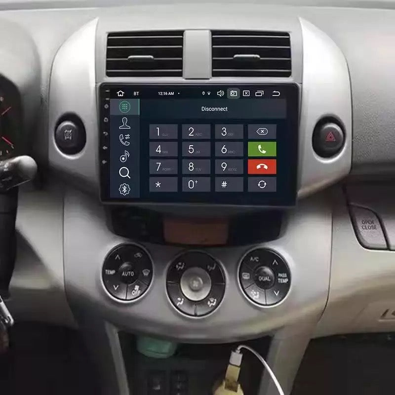 9" Toyota Rav4 2007-2012 Android 10 QUAD CORE - Xstream audio systems