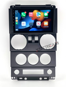 9" Jeep Wrangler 2007-2010 2 door JKU plug and play 2/32GB Apple CarPlay/Android auto+DSP - Xstream audio systems