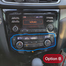 10" Nissan Rogue android 11 plug and play wireless Apple CarPlay/Android auto 8 core+ 4g Sim slot M series - Xstream audio systems