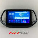 10" 2016-2018 Jeep Compass Car Stereo Android 11 OCTA CORE 2/32gb w/apple carplay & android auto 4g sim - Xstream audio systems