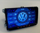 NEW 9" VOLKSWAGEN Universal Car Stereo Android 10 QUAD CORE - Xstream audio systems