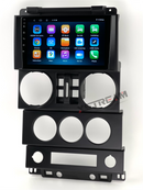 9" Jeep Wrangler 2007-2010 4 door JKU plug and play 2/32GB Apple CarPlay/Android auto+DSP - Xstream audio systems