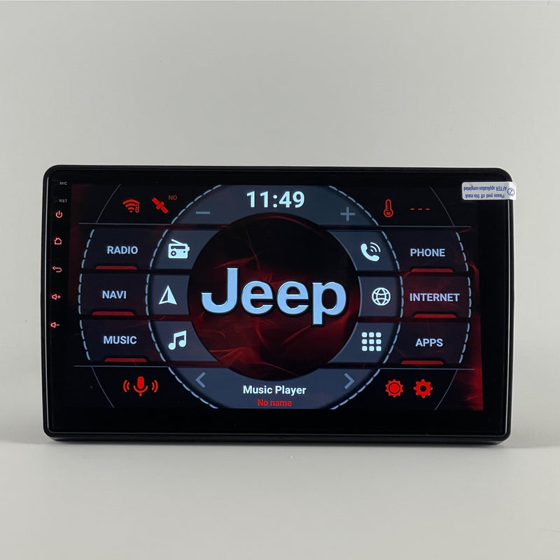 10" Jeep Wrangler jk/jku android 11 plug and play 3/32GB wireless Apple CarPlay/Android auto 8 core+ 4g Sim slot M series - Xstream audio systems